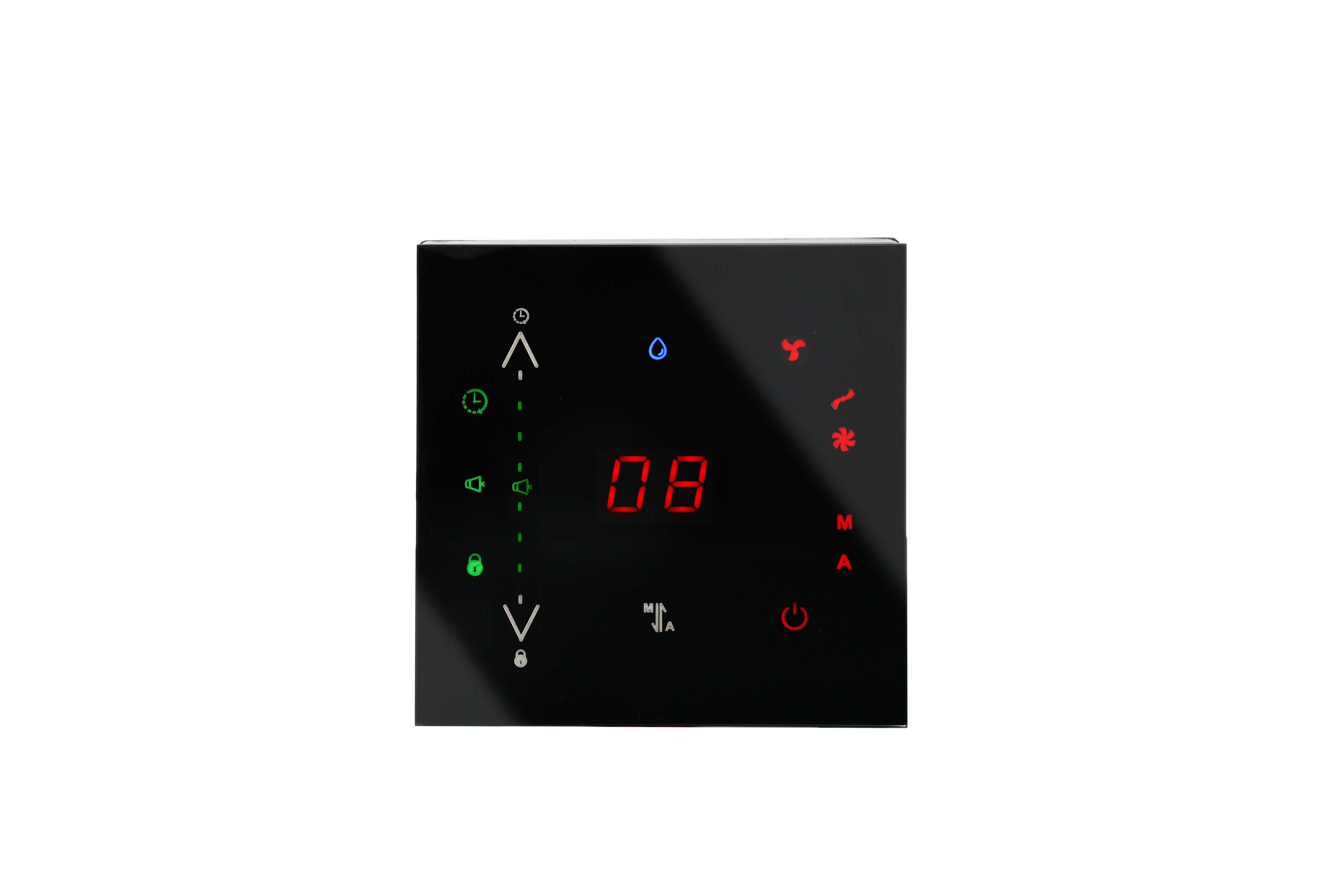 پنل  ترموستاتیک کولر آبی